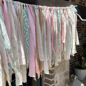 Long Rag Garland Decor